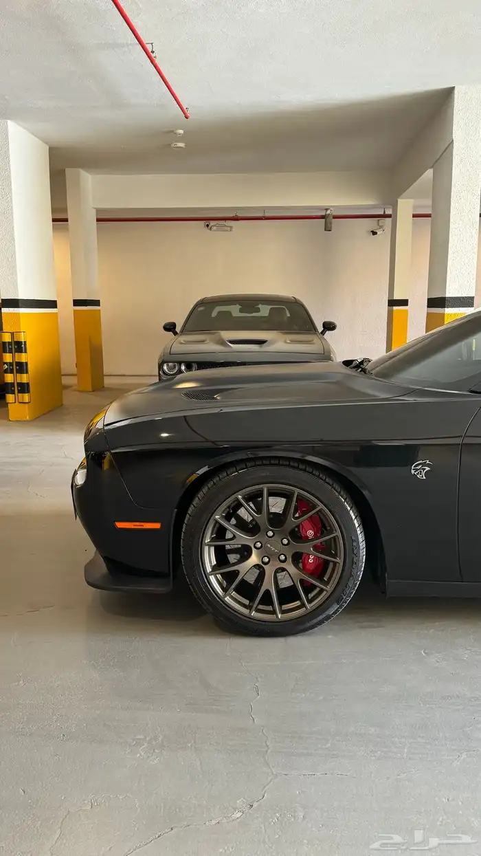 تشالنجر Hellcat ممشى 68km 11