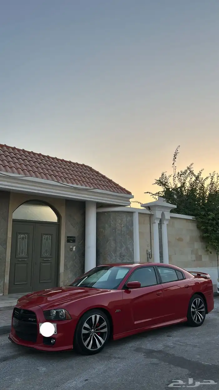 دودج تشارجر SRT 0