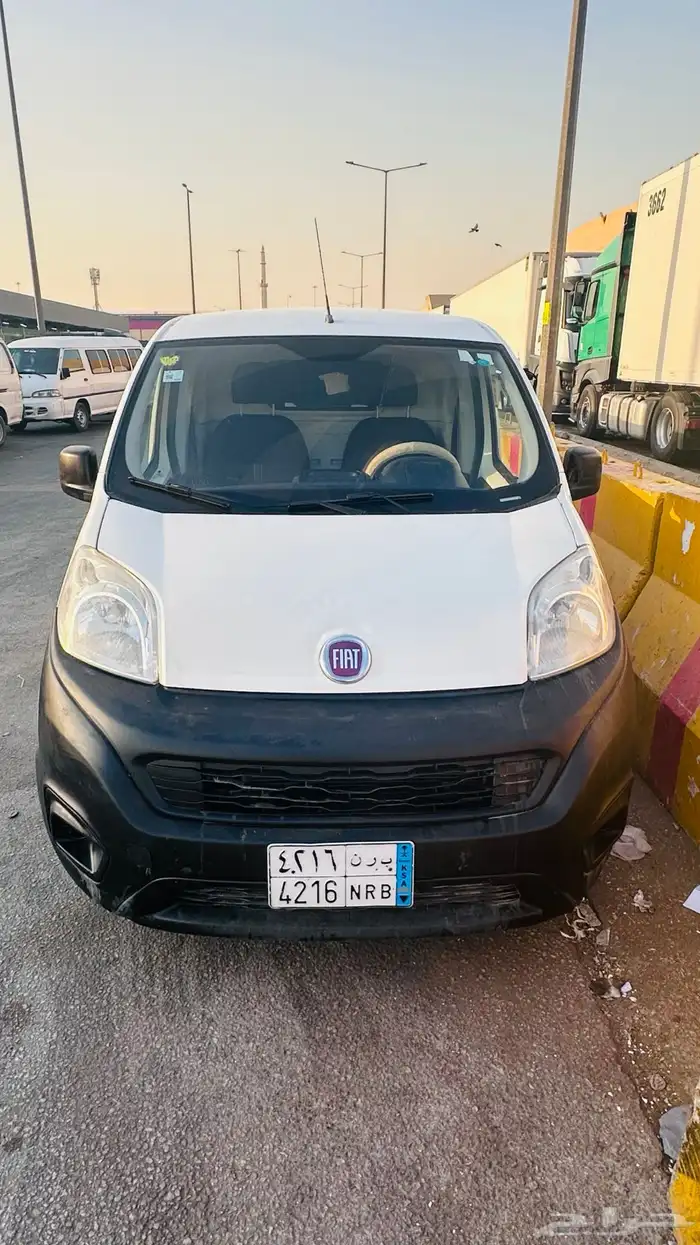 فيات فان 2018 للبيع نضيف 0