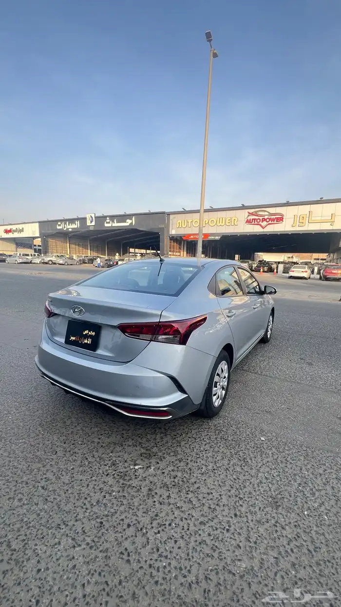 اكسنت 2023 استندر 1.4 بنزين 8