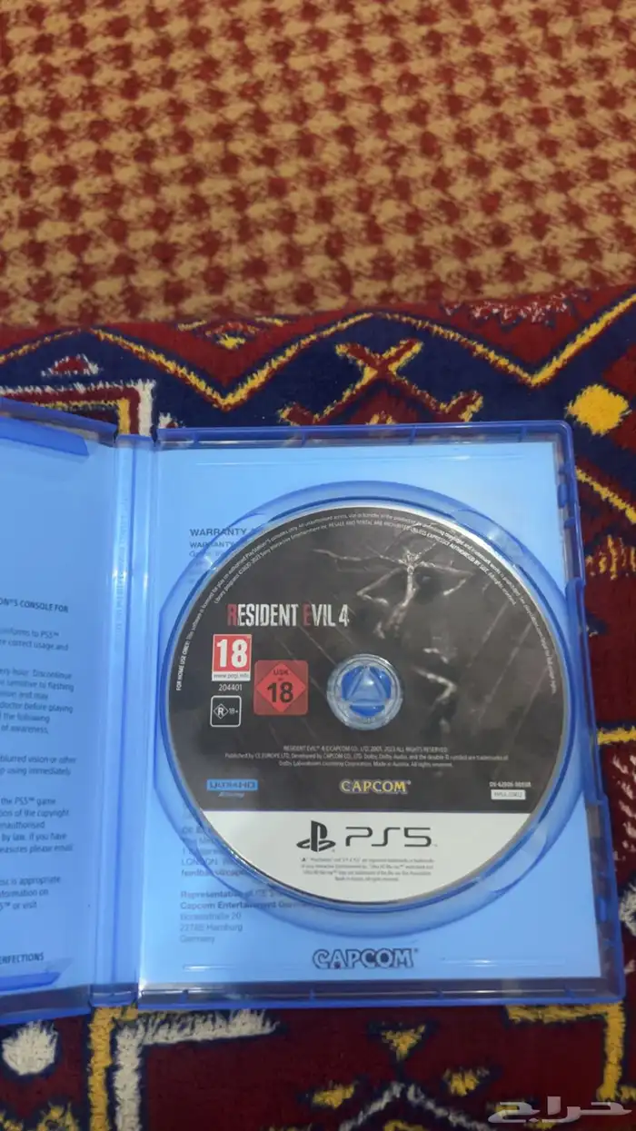 شريط رزندت ايفل 4 للبيع 2