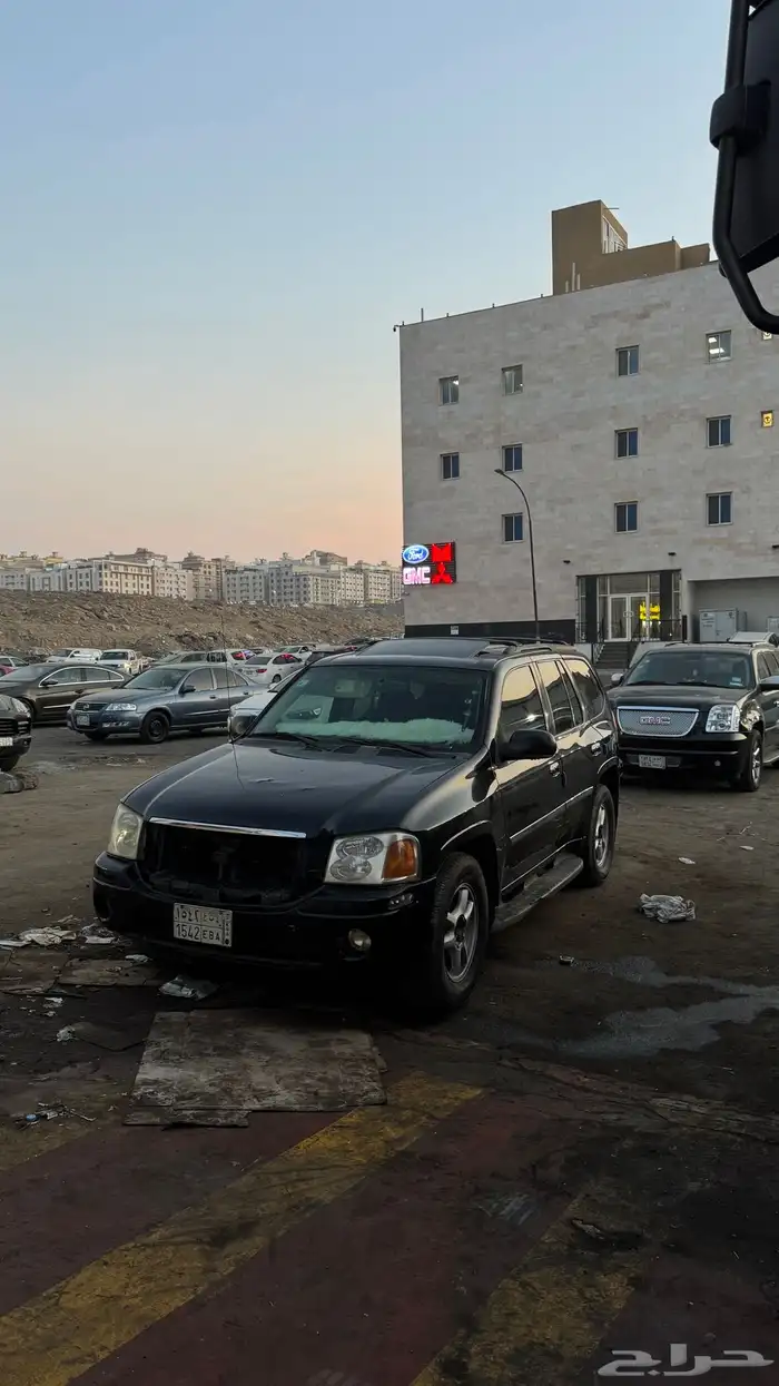 للبيع جمس انفوي 2008 السياره نضيفه 0