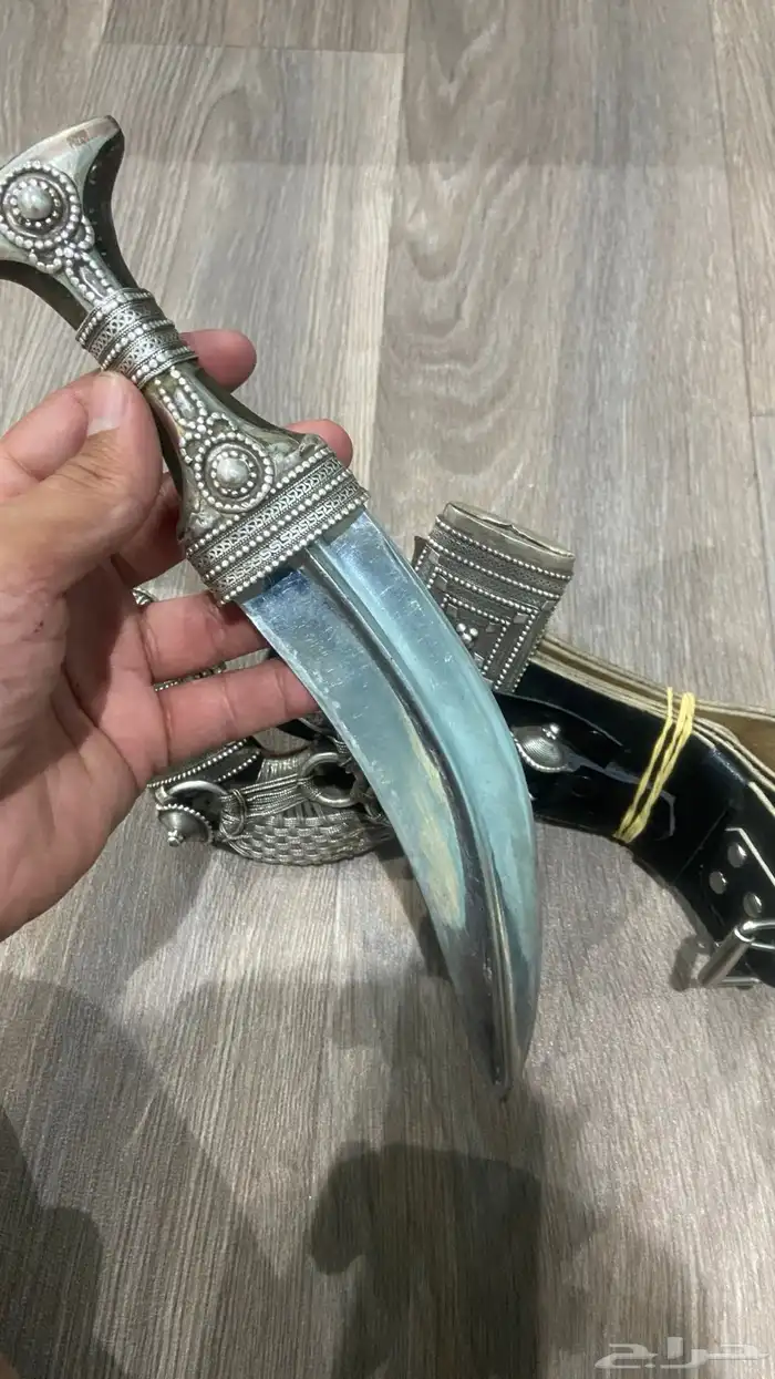 خنجر زراف صب الدوجان 5