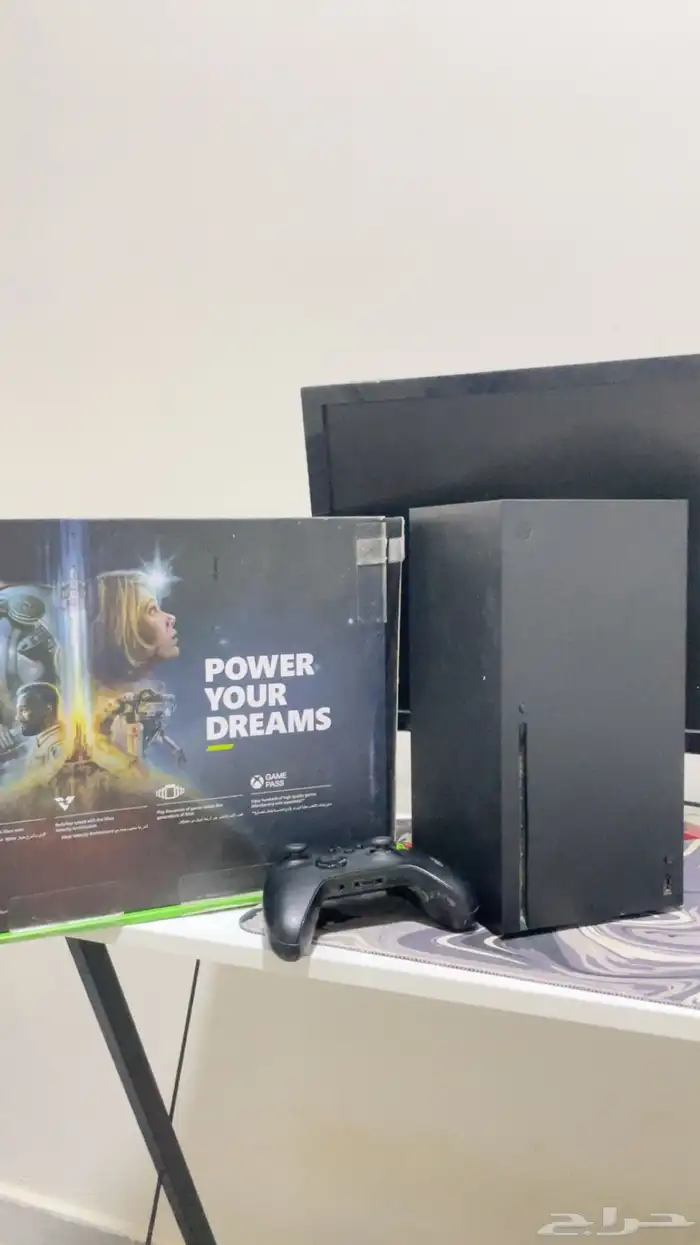 اكسبوكس سيريسXمع كرتونه ويدته واشتراك3شهور (تم البيع) 0