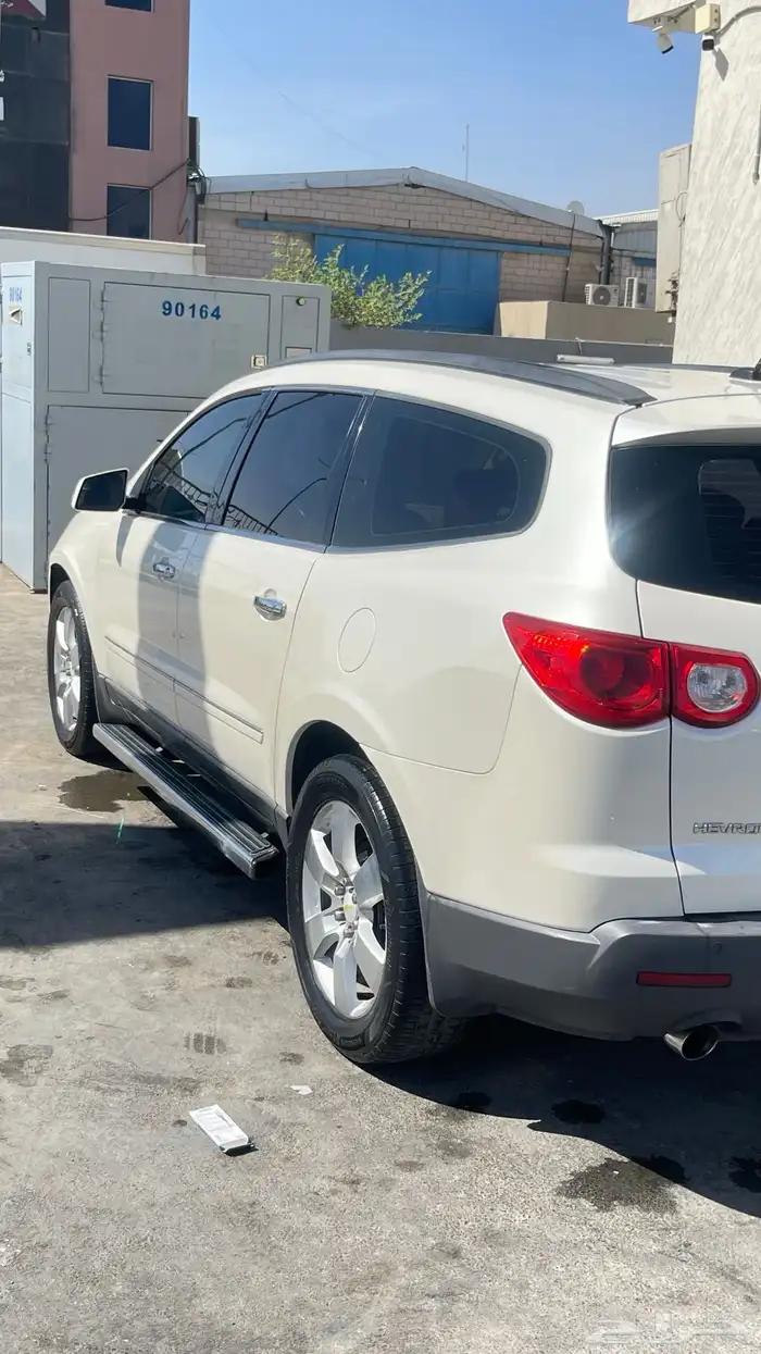 شيفرولية ترافيرس 7