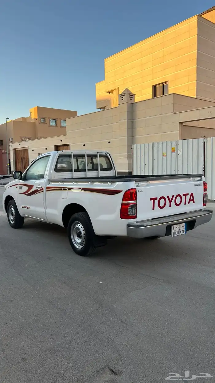 هايلكس 2014 نظييفه 3