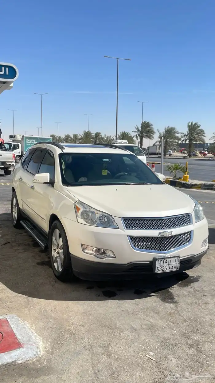 شيفرولية ترافيرس 4