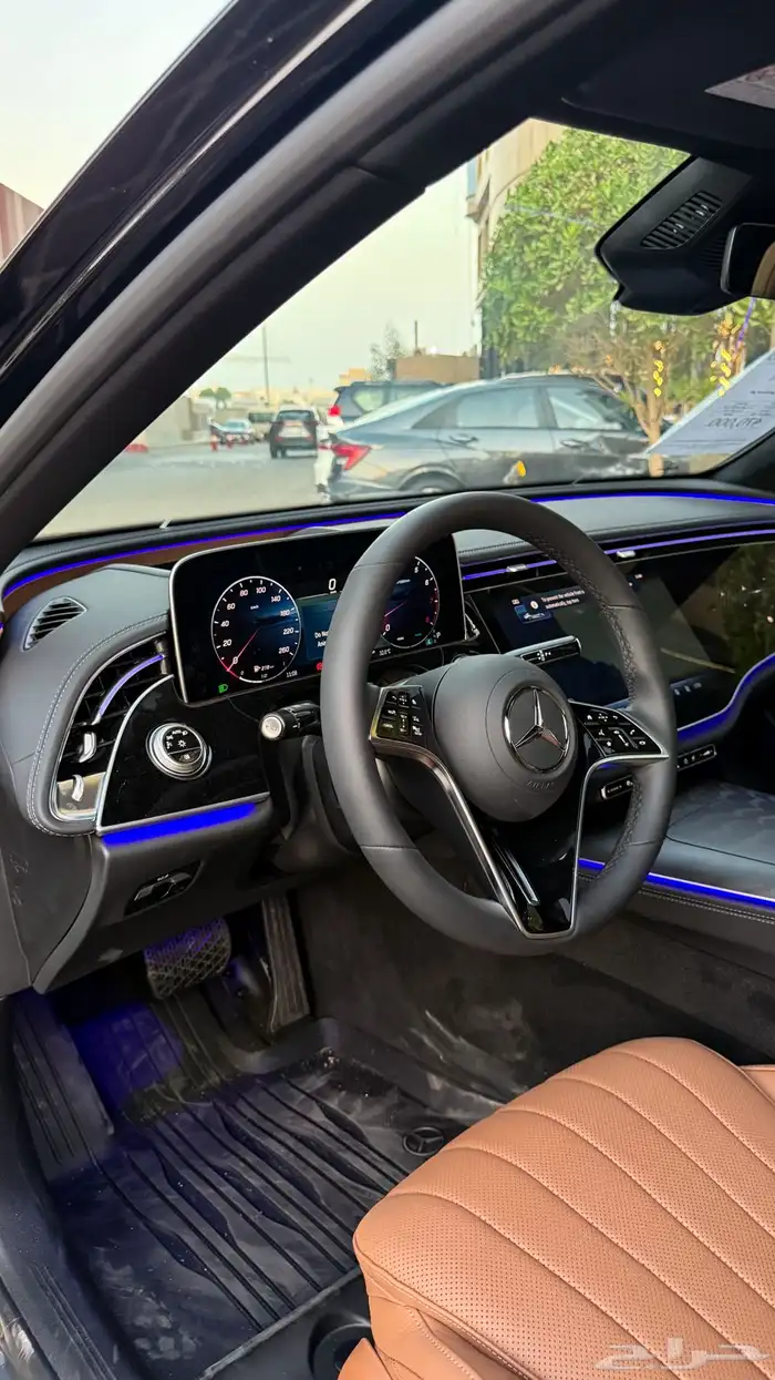 مرسيدس e450 زيرو 2025 11