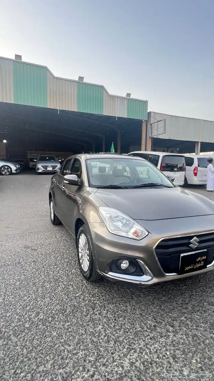 سوزوكي 2023 ديزاير استندر بنزين 1