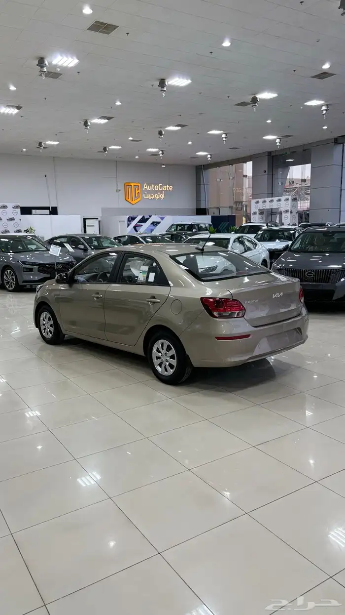 كيا بيجاس استاندر 2026 3