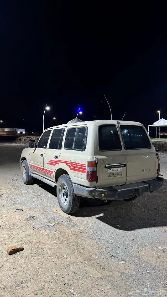 لاندكروزر 91 6