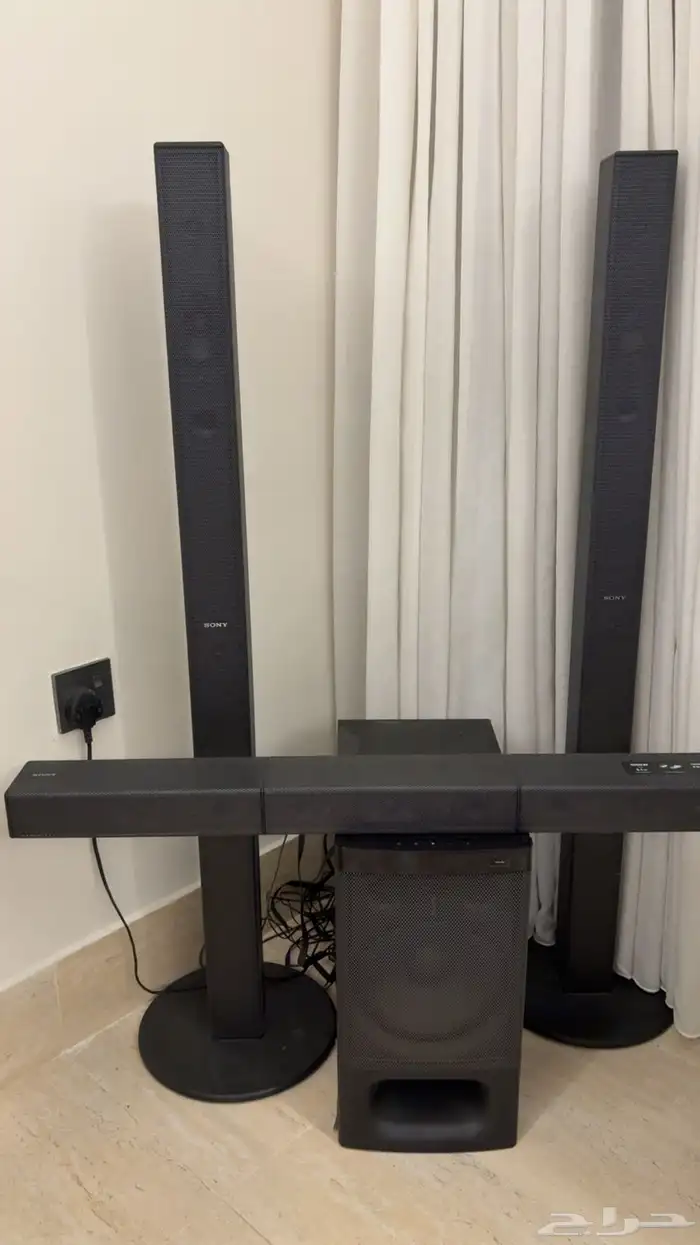 استريو سونى مع ايدين XBOX وجهاز 0