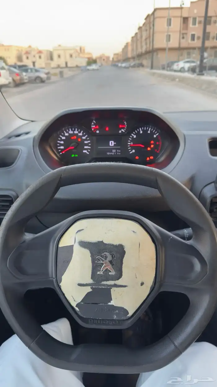 بيجو بارتنر 2022 فان بضاعة ديزل 18