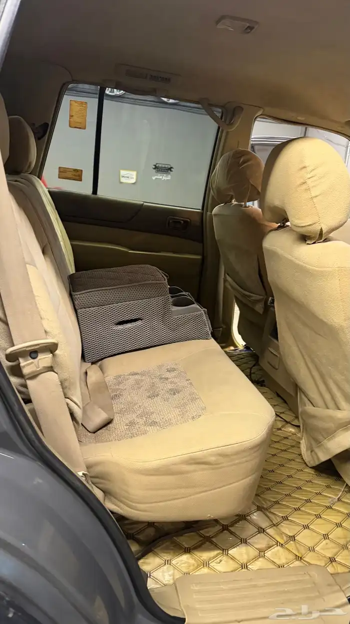 باترول مكينة لكزس 400 17