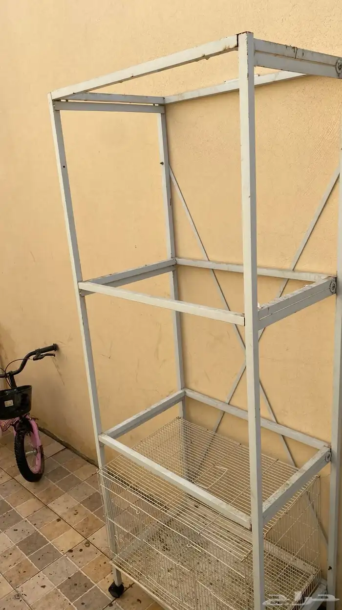 ستاند مع قفص 2