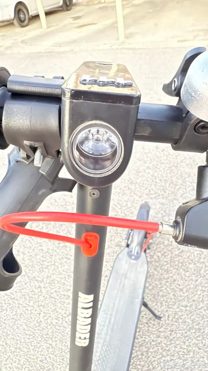 سكوتر مستخدم مدة شهرين فيه وضعيات سبورت   ايكو  نورمل 1