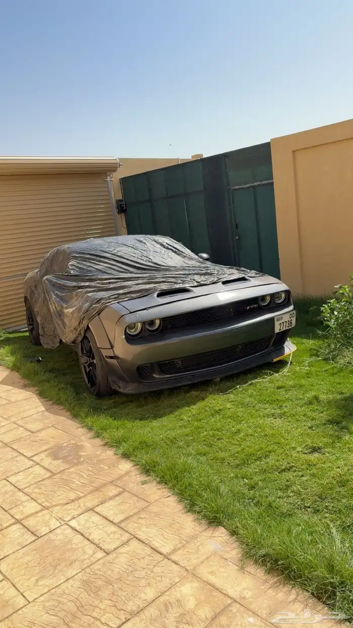 للبيع شالنجر 2018 6v محوله كامل هلكات برا وجوا 0