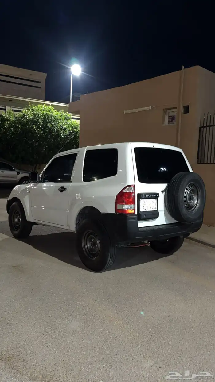 باجيرو حكومي 2004 مجهز 5