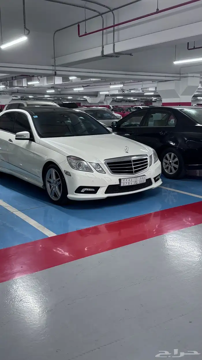 مرسيدس E550 18