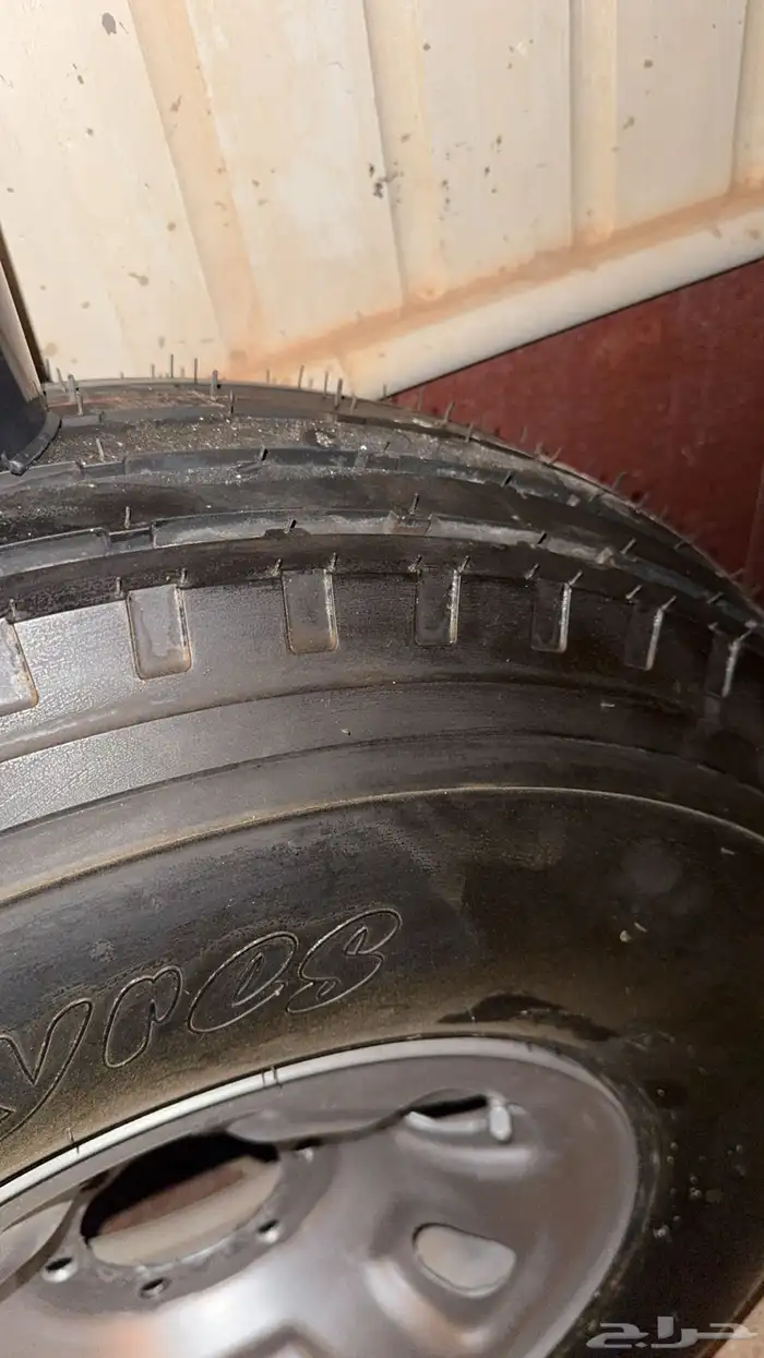 كفرات بالون بجنوطها مقاس 16 1