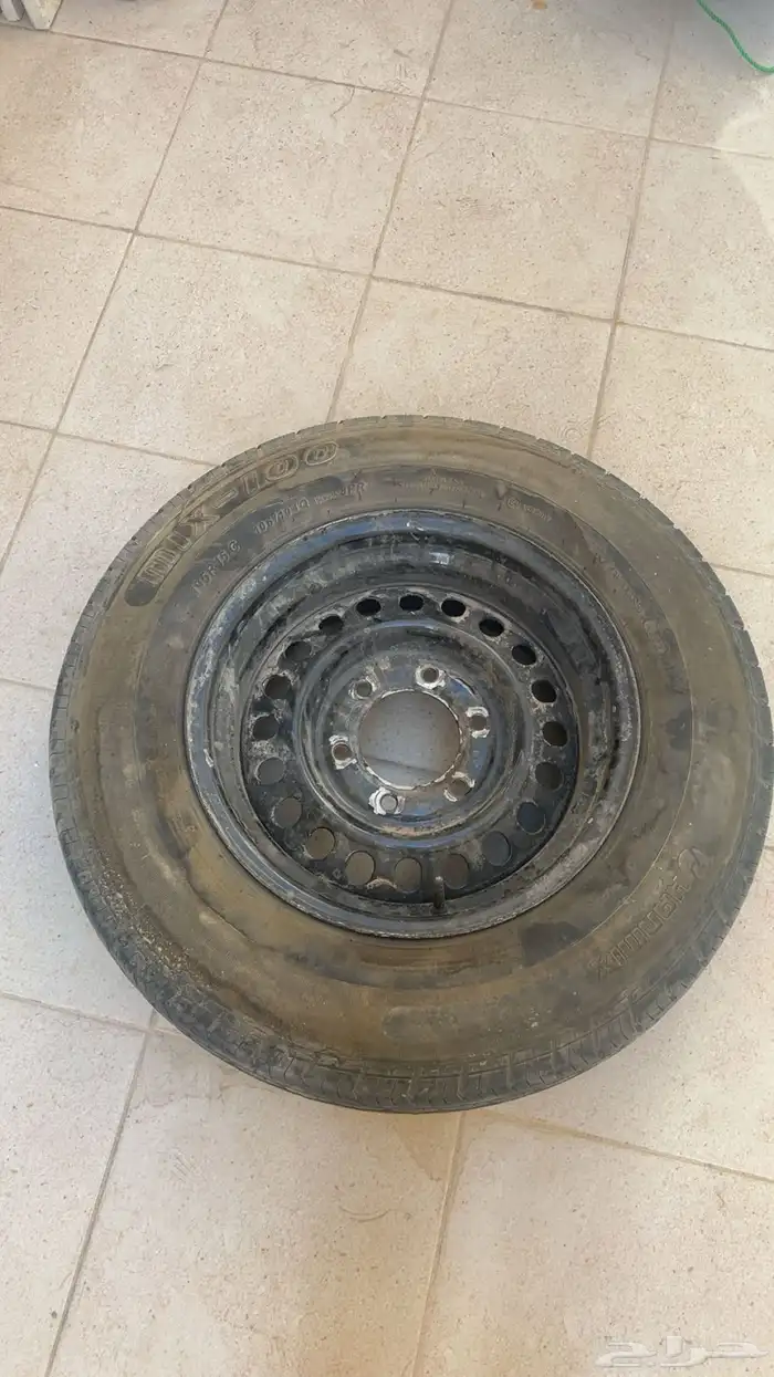 سلام عليكم اعرض لكم جنوط ددسن مرسيدس سوداء مقاس 15 صيني 1