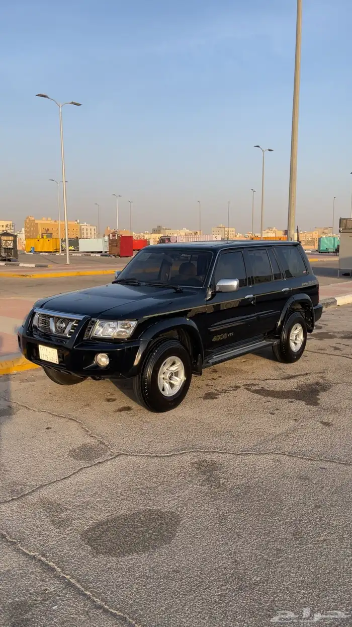 نيسان باترول سوبر سفاري 9