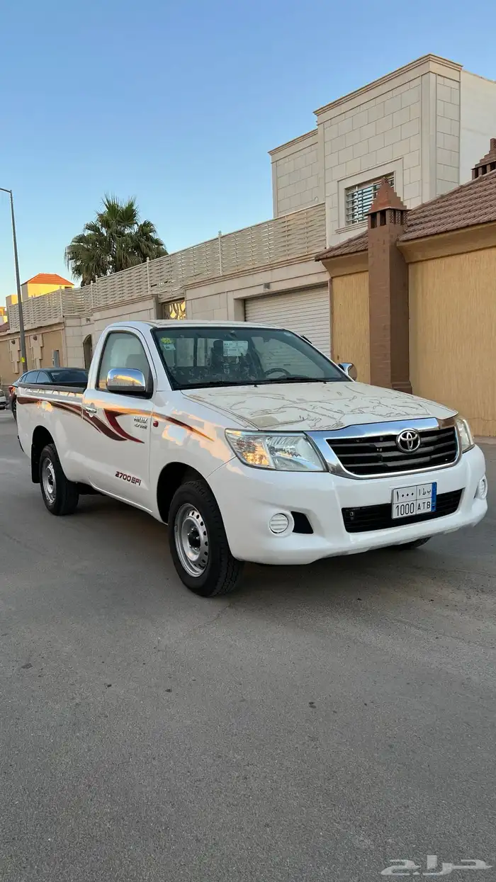 هايلكس 2014 نظييفه 0