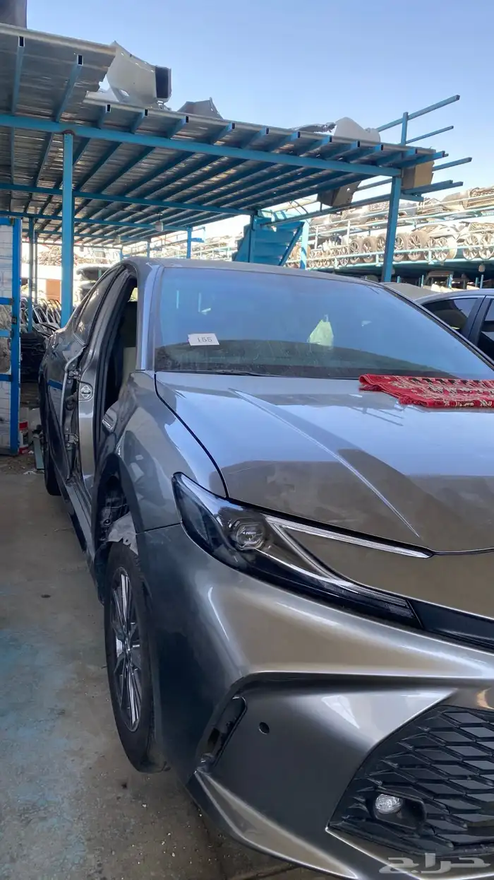 كامري 2025 تيتانيوم (تشليح) 2