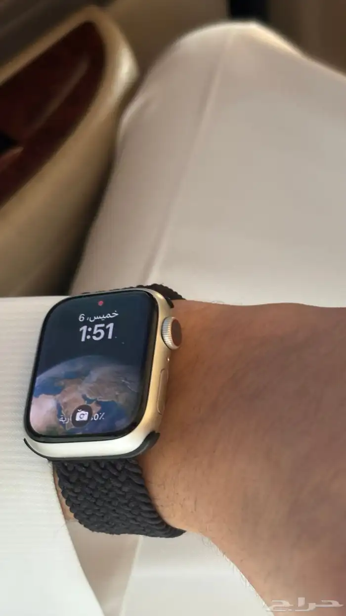 ساعة ابل 7 شريحة 1