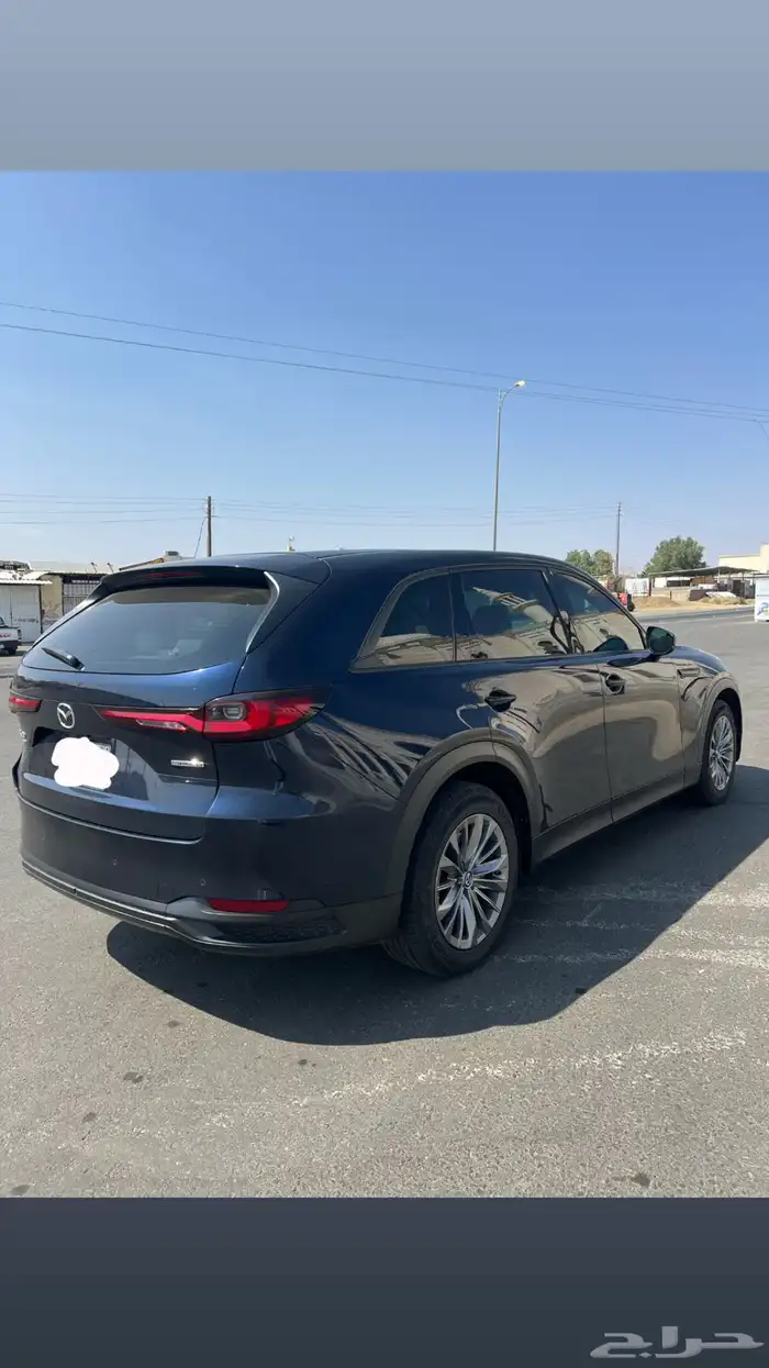 مازدا cx90 موديل 2024 4