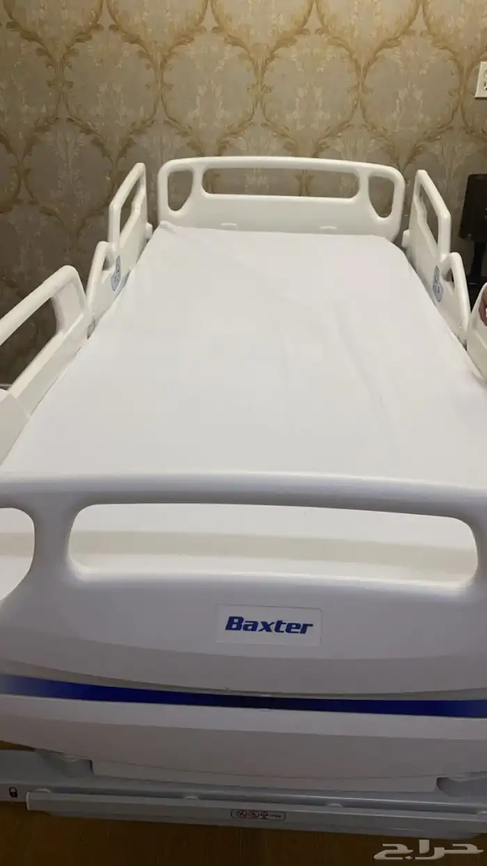 سرير طبي زي حق مستشفيات ارامكو مع لباد استخدام لمده اسبوعين 0