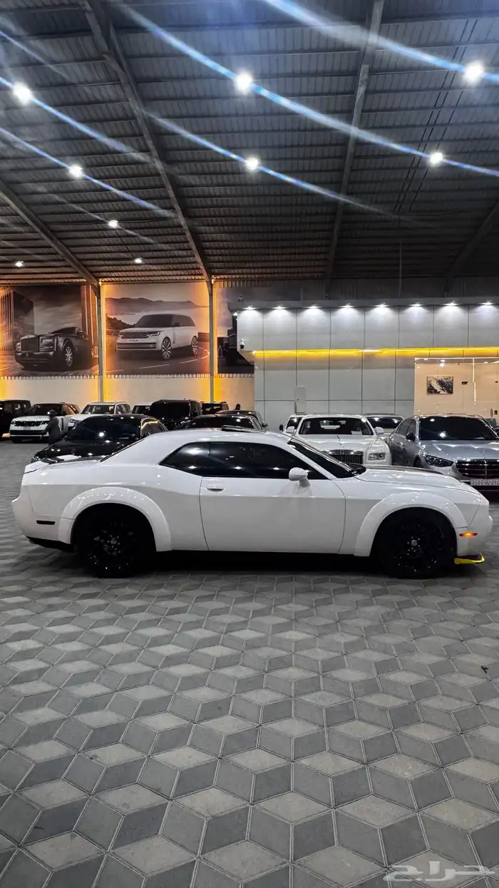 تشالنجر SRT 6.4 2