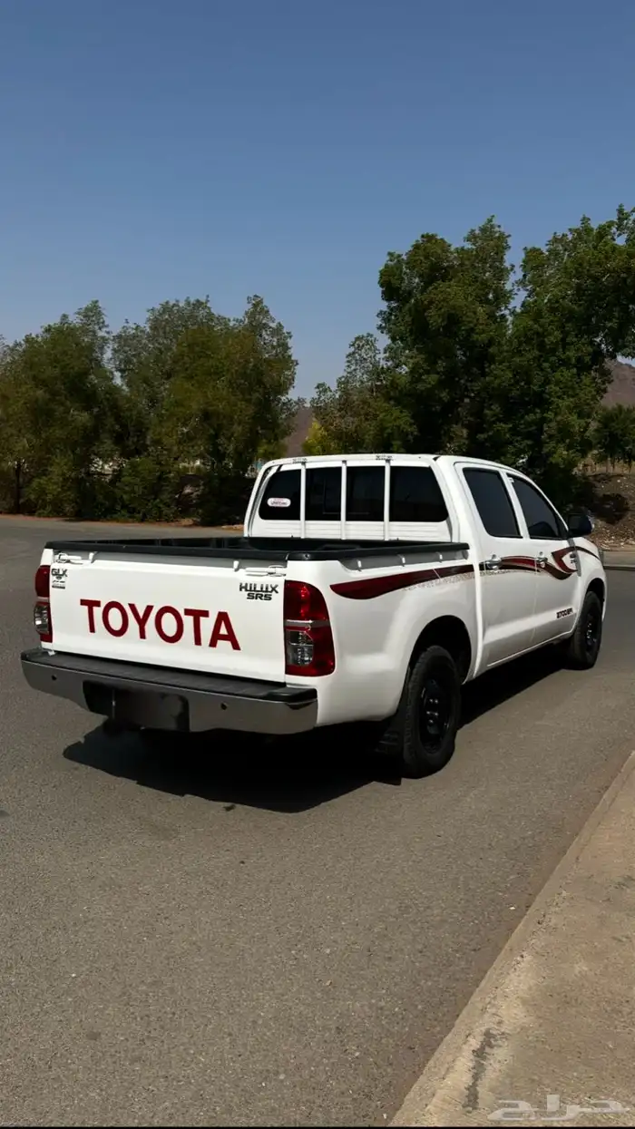 هايلوكس 2014 غمارتين 0