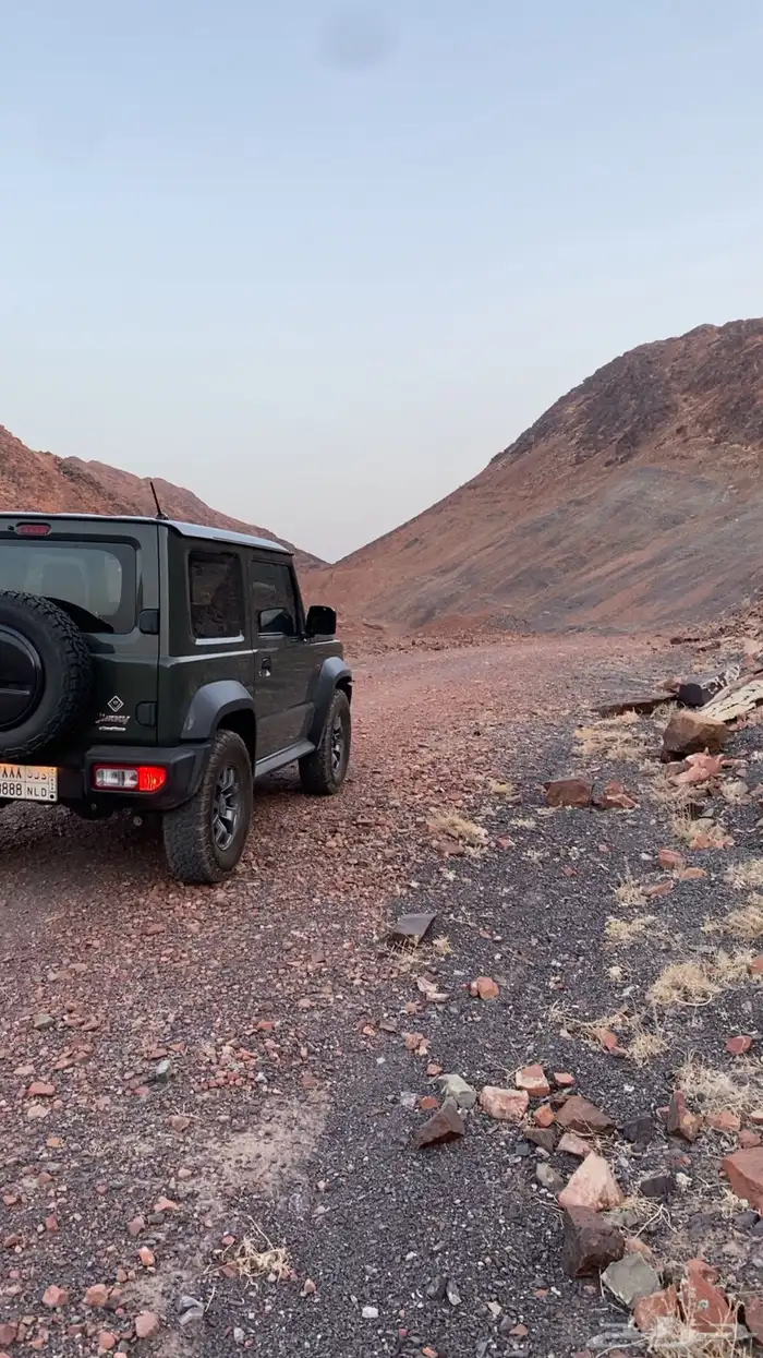 سوزوكي جيمني 2021 1