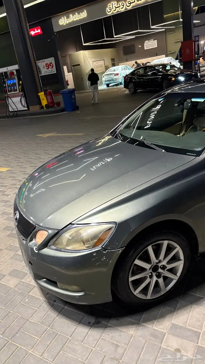 لكزس GS 300 2006 19