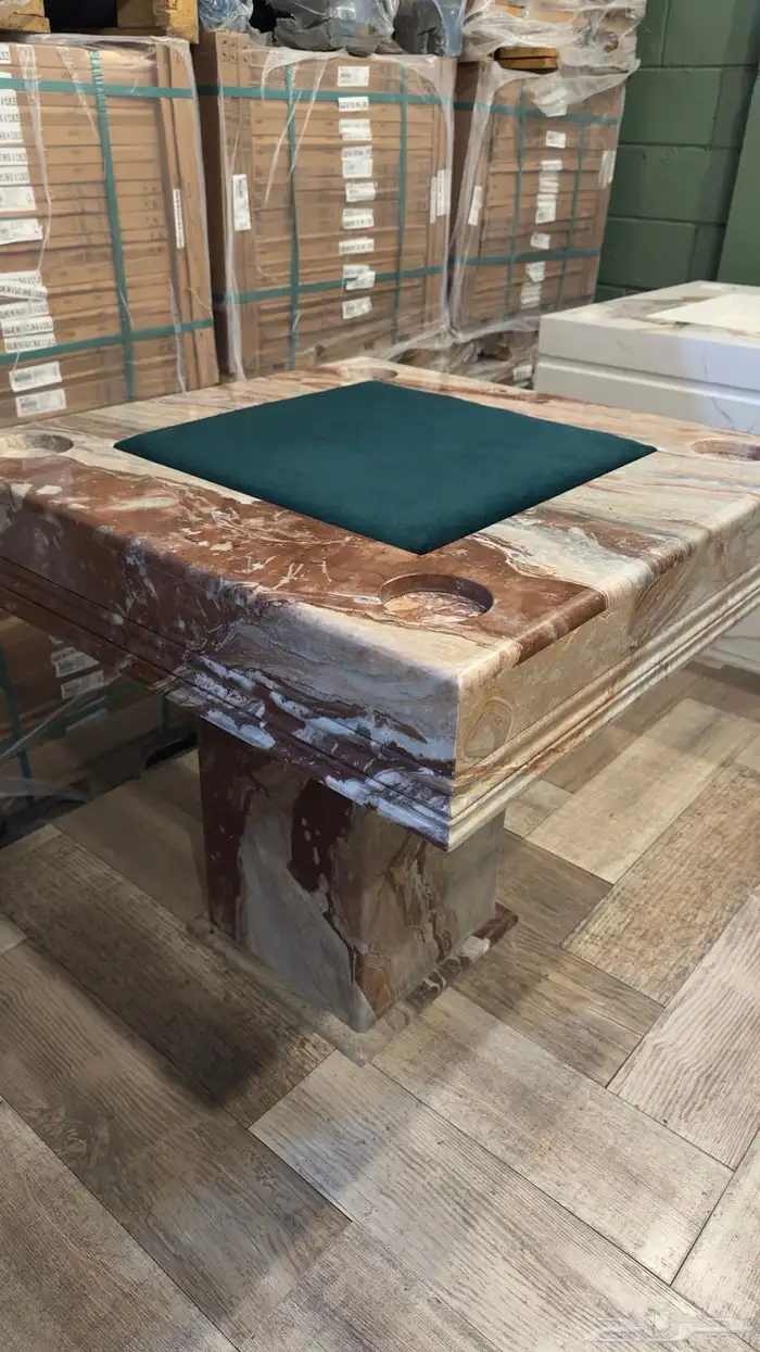 طاولة بلوت رخام 1