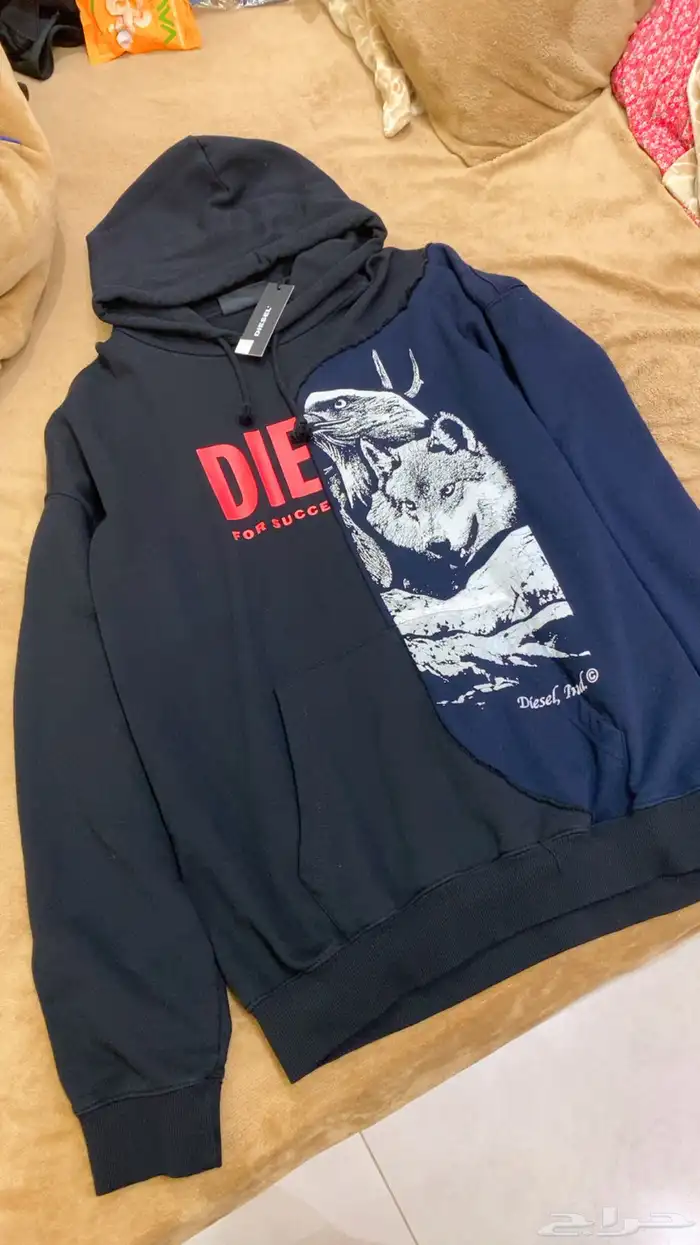 بلوفر ديزل بلاستي سويت شيرت ( بلوفر ديزل ) 2