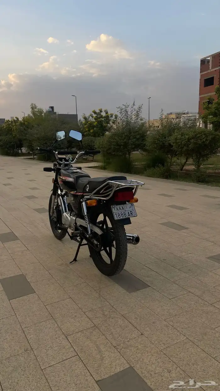 دباب x100 سوزوكي اصلي باريان 2023 بلوحة وجاهز للنقل 5