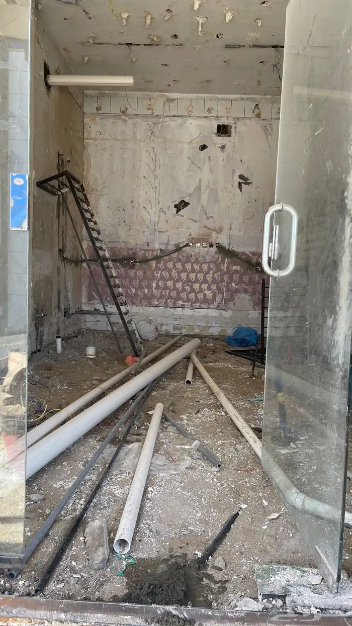 مقاول تشطيب وتاسيس وتجهيز محلات تجاريه للمقاولات 50