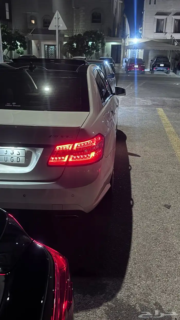 مرسيدس E550 11