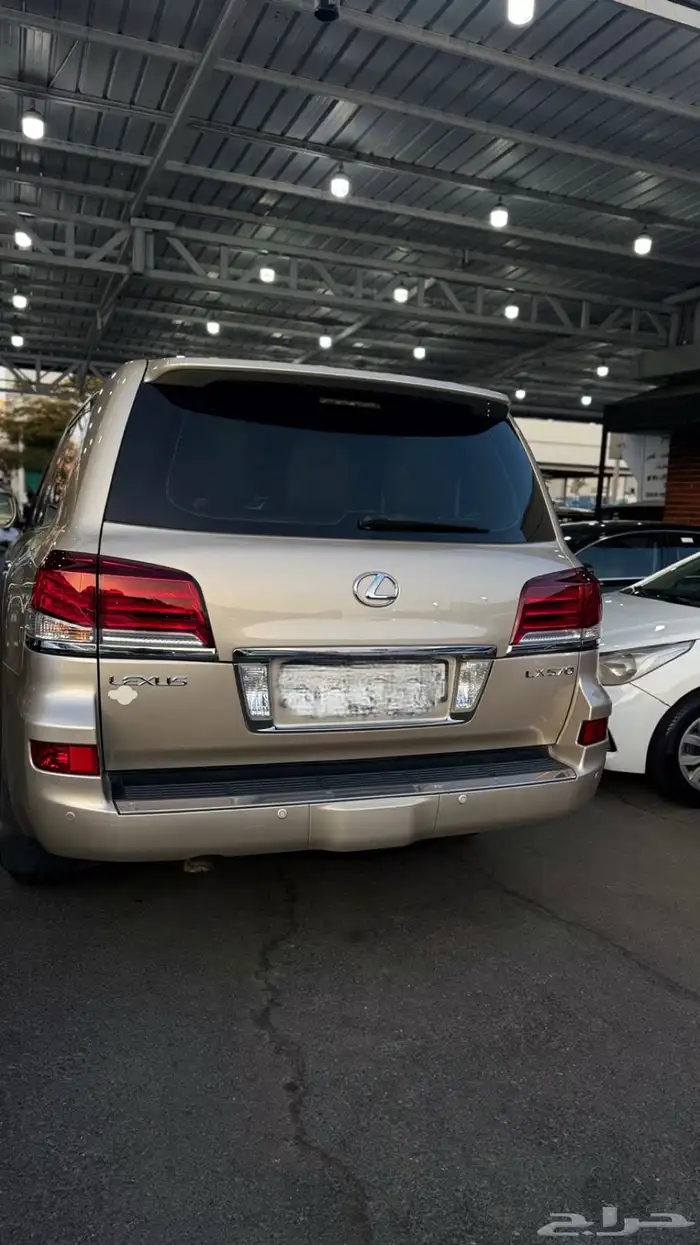 لكزس 2013 LX 570 1