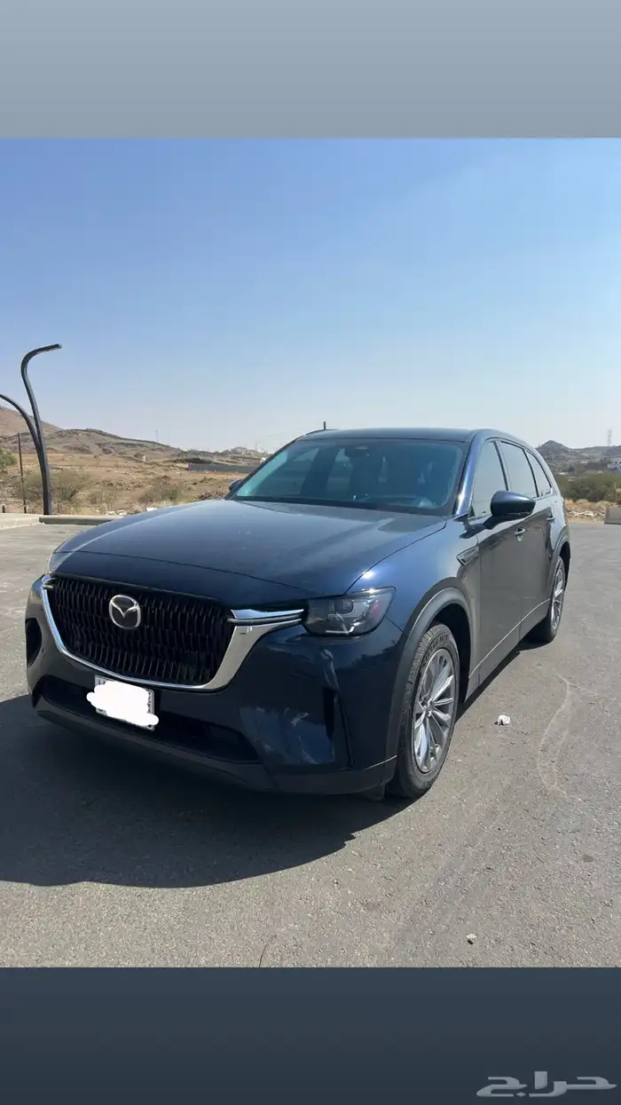 مازدا cx90 موديل 2024 0