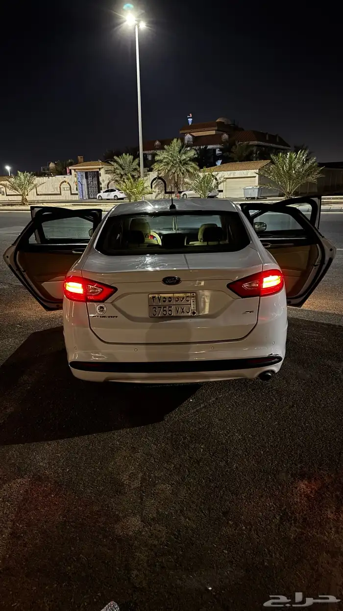 فورد فيوجن 2014 مالك ثاني من الوكاله 3