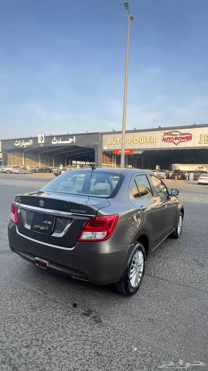 سوزوكي 2023 ديزاير استندر بنزين 8