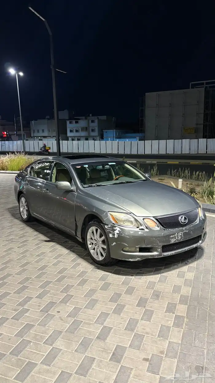 لكزس GS 300 2006 6