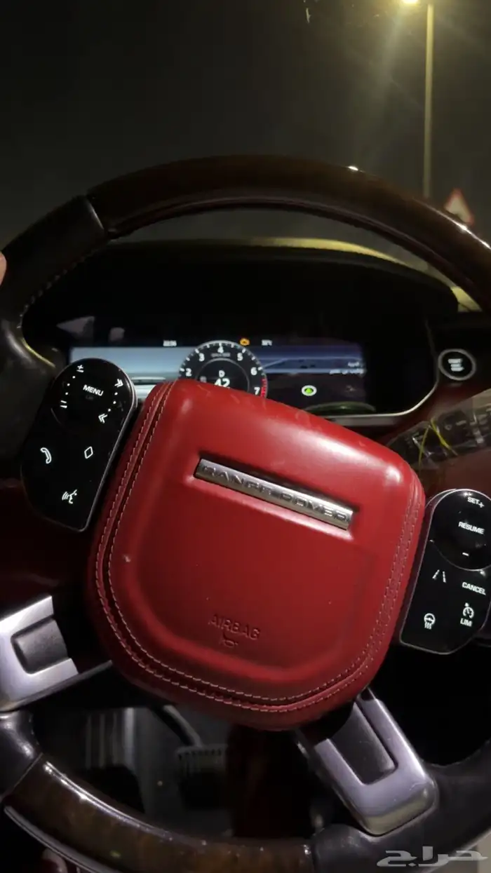 رنج روفر 2019 للبيع اسود بلاك اديشن سوبر تشارج 6