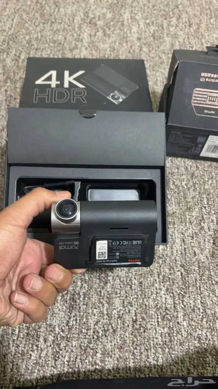 داش كام 4k اصلي بضمان مع كامل اغراضه 1