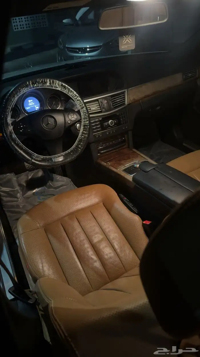 مرسيدس E550 20