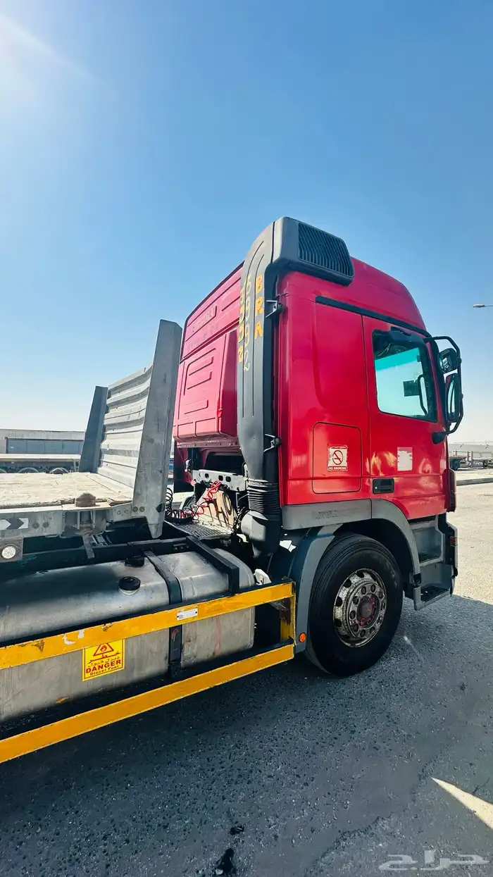 راس مرسيدس اكتروس 2006 6