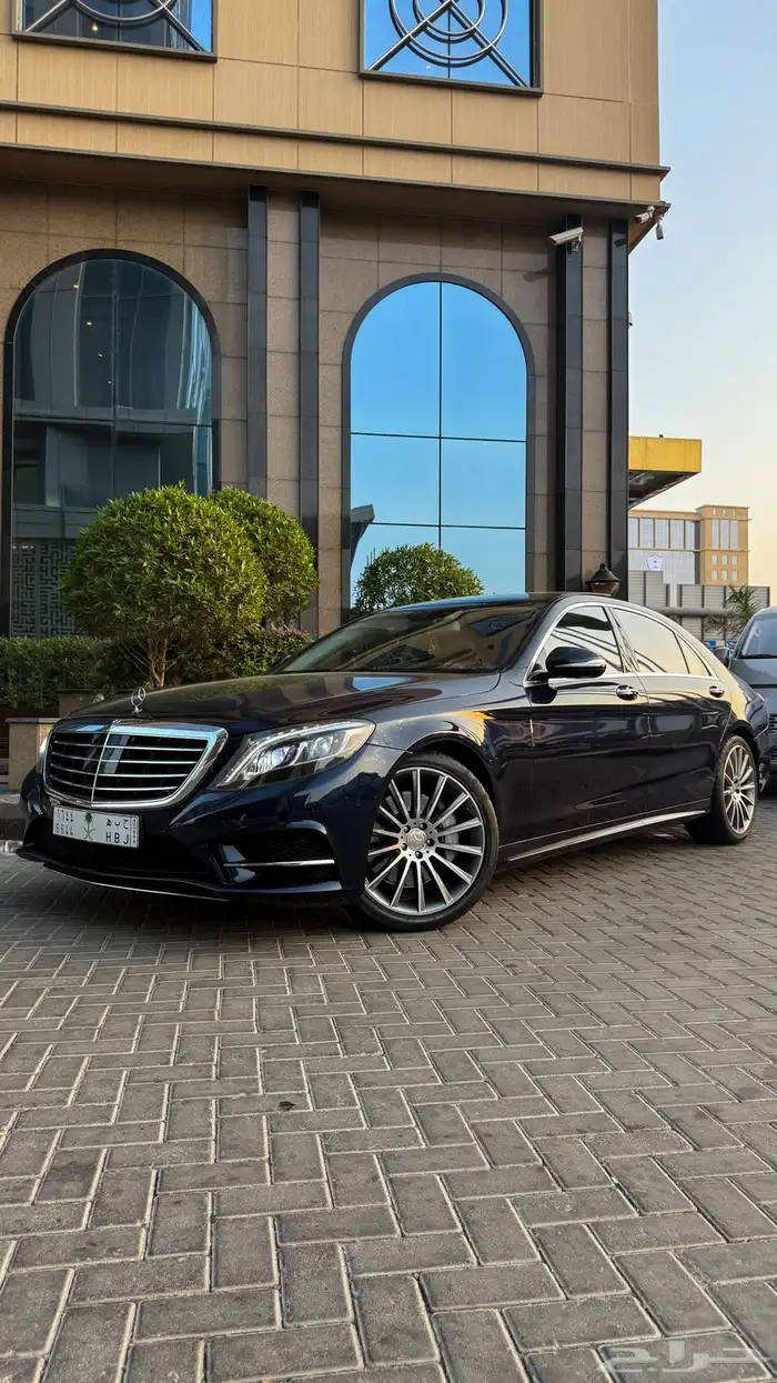 مرسيدس s500 لارج 2016 جفالي 1